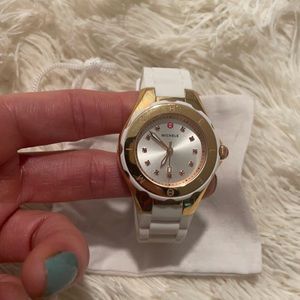 Michele Jelly Watch with NEW Battery